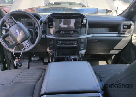 2022 Ford F150 Super Cab z USA, uszkodzony, nr VIN 1FTEX1CP0NKF06990